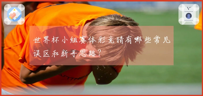 世界杯小组赛体彩竞猜有哪些常见误区和新手思路？